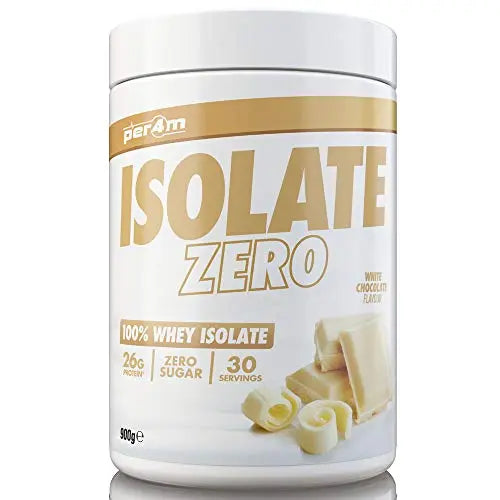 Per4m ISOLATE Zero | 30 Servings of High Protein Isolate Shake with Amino Acids per4mAU supplements