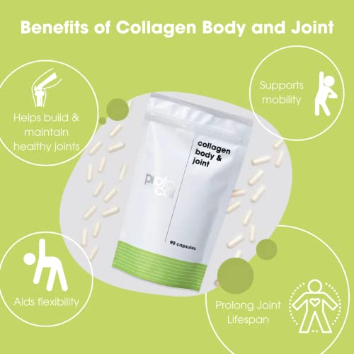 Body and Joint Care Collagen Supplement, Premium Fortigel Bioactive Peptides to Support Proto-Col Au supplements