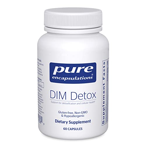 Pure Encapsulations DIM Detox | Supplement Support for Detoxification and Cellular Pure Encapsulations Au supplements