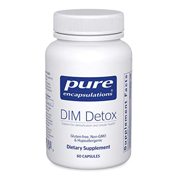 Pure Encapsulations DIM Detox | Supplement Support for Detoxification and Cellular Pure Encapsulations Au supplements