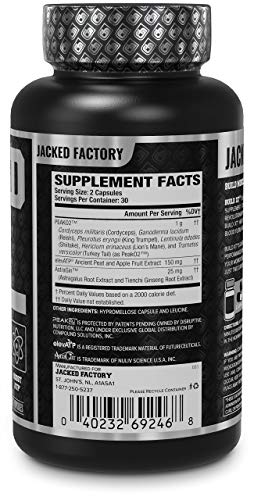 Jacked Factory N.O. XT Nitric Oxide Supplement, Build-XT Muscle Builder, & Androsurge Jacked Factory Au supplements