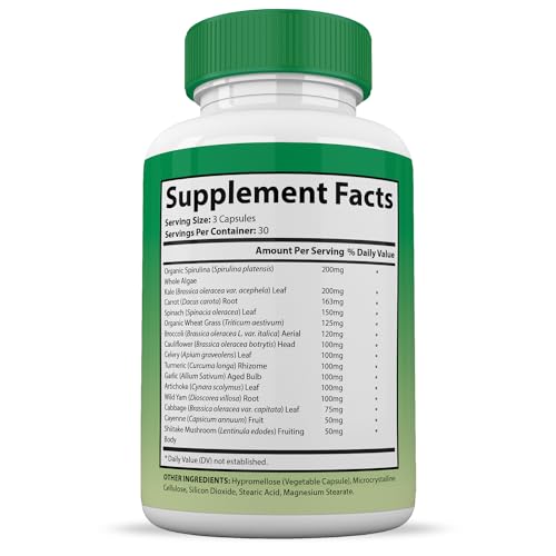 (Set of 2) Vital Fruits and Veggies Supplement Red & Green Superfoods Whole Food Justified Laboratories Au supplements