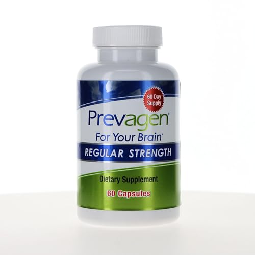 Prevagen Regular Strength - 60 Capsules (2 Month Supply) | Formulated for Your Brain | 10mg of Apoaequorin Plus Vitamin D3 Prevagen Au supplements