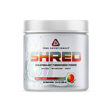 Core Nutritionals Platinum Shred Non-Stimulant, Fat Burning, Thermogenic Powder with 1G Core Nutritionals Au supplements