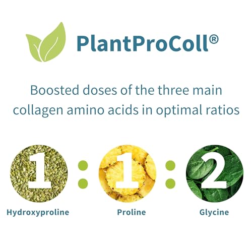Vegan Collagen Powder, Natural Vanilla Flavour, Plant-Based Peptide Protein Supplement Igennus Healthcare Nutrition Au supplements