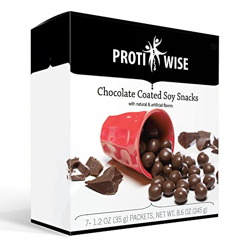 ProtiWise - By Doctors Weight Loss High Protein 15g Soy Snacks | Chocolate | 7/Box ProtiWise - By Doctors Weight LossAU supplements