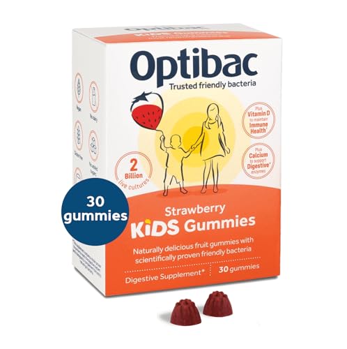 Optibac Kids Probiotic with Vitamin D & Calcium for Immune System Support & Gut Health OptiBac Au supplements
