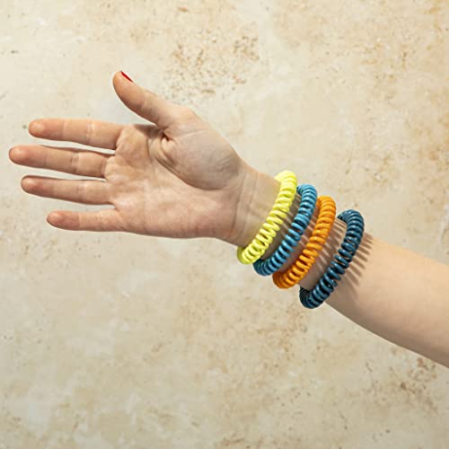 Cliganic 25 Pack Mosquito Repellent Bracelets, DEET-Free Bands, Individ Cliganic Au supplements
