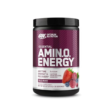 Optimum Nutrition Amino Energy - Pre Workout with Green Tea, BCAA, Amino Acids Optimum Nutrition Au supplements