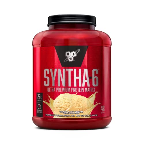 BSN SYNTHA-6 Whey Protein Powder with Micellar Casein, Milk Protein Isolate Powder BSN Au supplements