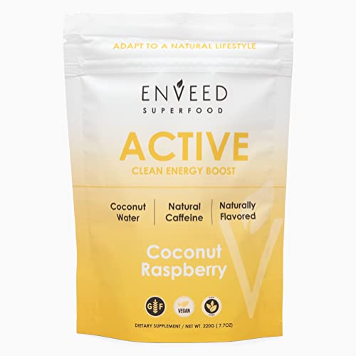 ENVEED SUPERFOOD Active | Natural Caffeine and Adaptogen Pre Workout Powder ENVEED SUPERFOOD Au supplements