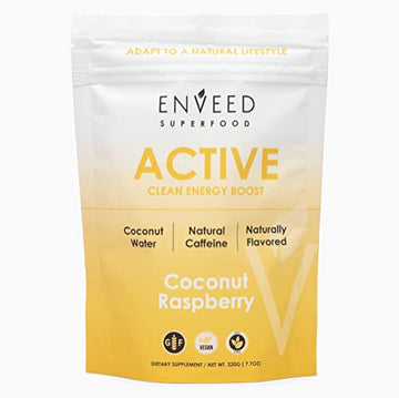 ENVEED SUPERFOOD Active | Natural Caffeine and Adaptogen Pre Workout Powder ENVEED SUPERFOOD Au supplements