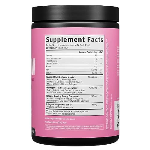 InnoSupps Inno Glow Collagen Blend Infusion for Beauty & Wellness (Strawberry Margarita) InnoSupps Au supplements