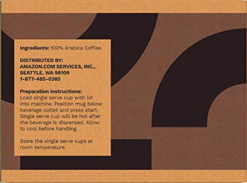 Amazon Brand - Solimo Coffee Pods, Assorted pack (French, Dark, Colombian) Solimo Au supplements