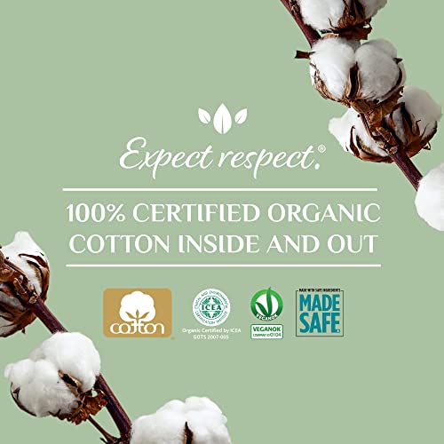Organyc New and Improved 100% Certified Organic Cotton Overnight Feminine Pads Organyc Au supplements