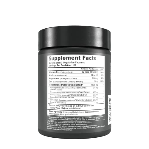 InnoSupps : T-Drive | Testosterone Booster | Amplify Muscle Growth | KSM-66 Ashwagand InnoSupps Au supplements