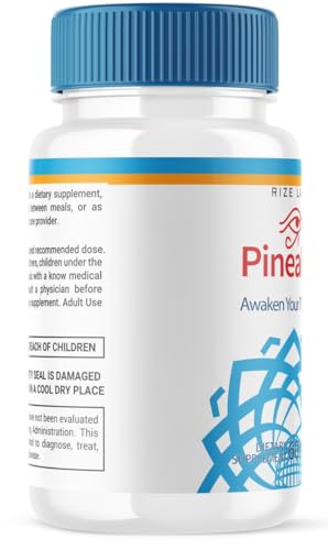 (5 Pack) Pineal XT, Official Pineal XT Gold Supplement Premium Blend to Awaken rize labsAU supplements