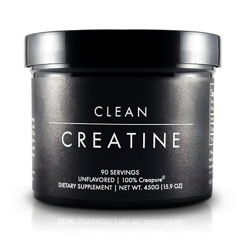 Clean Creatine - 100% Creapure® Creatine Monohydrate Powder for Muscle Growth CLEAN Au supplements