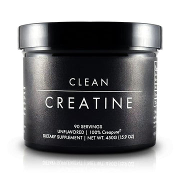 Clean Creatine - 100% Creapure® Creatine Monohydrate Powder for Muscle Growth CLEAN Au supplements