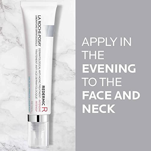 La Roche-Posay Redermic R Anti Aging Retinol Cream, Reduces Wrinkles La Roche-Posay Au supplements