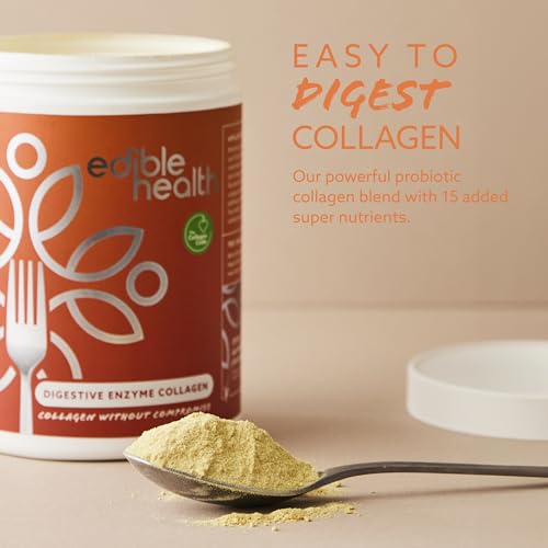 High Protein Edible Health Digestive Enzyme Protein Powder, Regenerative Collagen Supplements Edible Health Au supplements