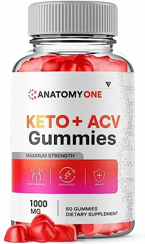 Anatomy One Keto, Anatomyone Keto ACV Gummies, Anatomy One Gummies - One Anatomy FyvusAU supplements