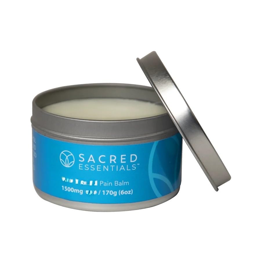 Sacred Essentials™ Extra Strength Hemp Cream, 6 oz, 1500 mg - Ideal for Muscles, HIPS, Joints, Neck, Back, Elbows, Fingers, Hands, and Knees. Made in USA Sacred Essentials Au supplements