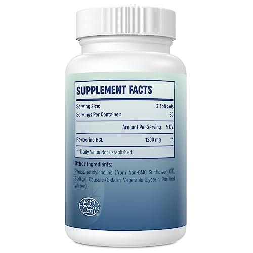 Sahha Advanced Liposomal Berberine 1200mg - Maximized Absorption for Optimal Results Sahha Au supplements
