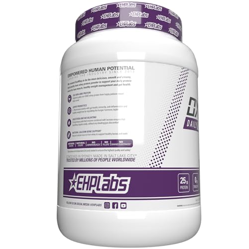 EHPlabs OxyWhey Whey Protein Isolate Powder - 25g of Whey Isolate Protein Powder EHP Labs Au supplements