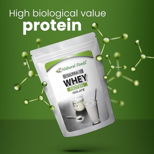 Z Natural Foods Whey Protein Powder Isolate, Unsweetened Protein Powder Enriched Z Natural Foods Au supplements