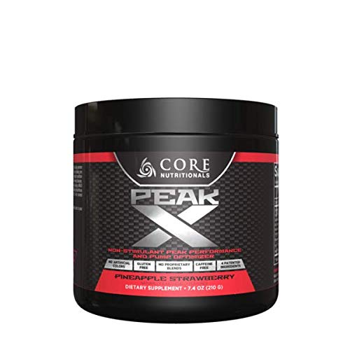 Core Nutrionals Peak X Non-Stimulant Peak Performance & Pump Optimizer Core Nutritionals Au supplements