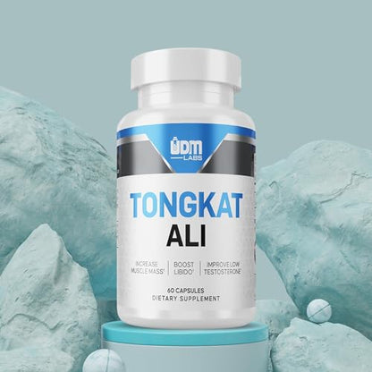 UDMLABS TonAli Capsules | 200:1 Extract | 60 Capsules GenericUS supplements