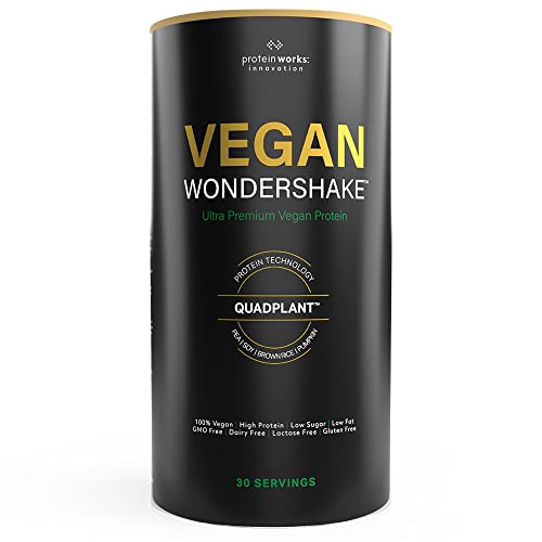 Protein Works - Vegan Wondershake, Vegan Protein Shake, Multi Award Winning Vegan Protein Powder Protein Works Au supplements