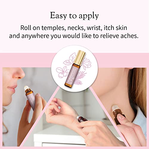 Don Du Ciel Organic and Kid-Friendly Lotus Essential Oil Blend Roll On for Stress Relief and Itch Relief Don Du Ciel Au supplements