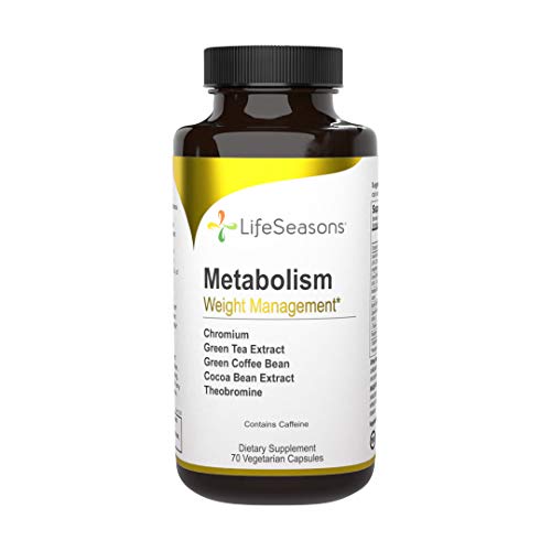 Metabolism - Weight Control Support & Energy Boosting Supplement - Natural Appetite LifeSeasons Au supplements