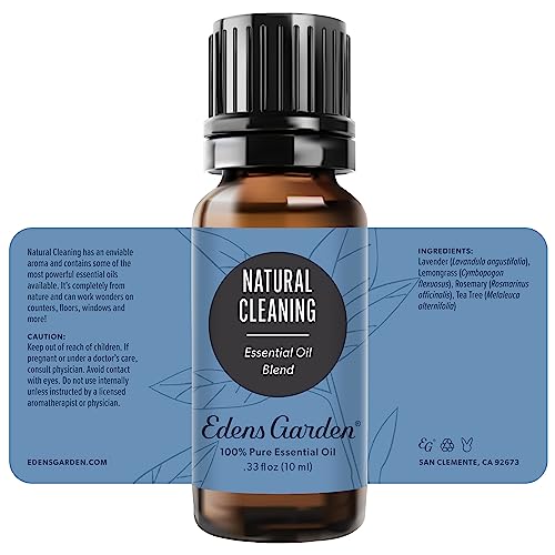 Edens Garden Natural Cleaning Essential Oil Blend, 100% Pure & Natural Premium Best Recipe Therapeutic Edens Garden Au supplements