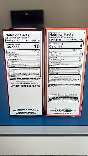Total Tea Detox Tea & Energy Tea Set - 25 Day Detox Tea - Herbal SIim Tea Total Tea Au supplements