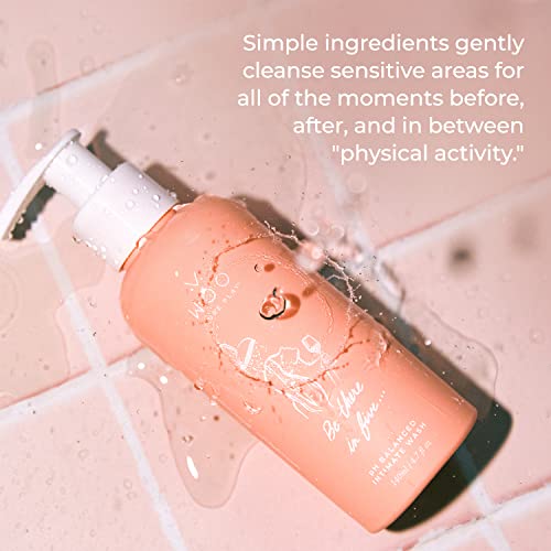 Woo More Play, Be There In Five, Feminine Wash, pH Balanced, Made With Natural Ingredients Woo More Play Au supplements