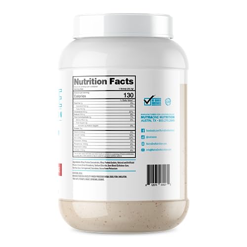 NutraOne ProteinOne Whey Protein Promote Recovery and Build Muscle with a Protein NutraOne Au supplements