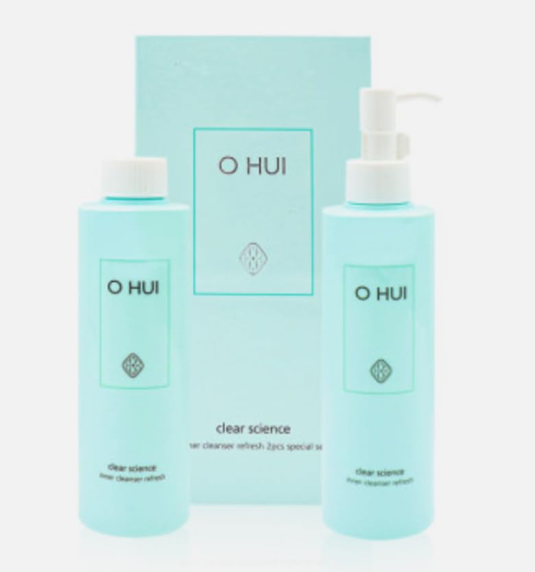 OHui Korea Personal Care Clear Science Inner Cleanser Refresh 200ml 2 Pcs Set Generic Au supplements