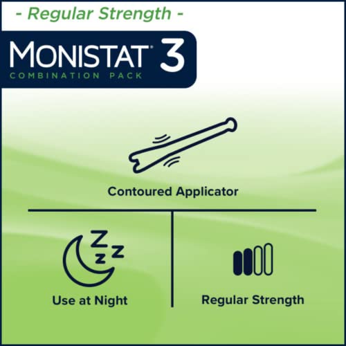 Monistat 3-Day Yeast Infection Treatment | Ovules + Itch Cream Monistat Au supplements