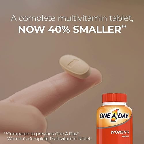 ONE A DAY Womens Complete Daily Multivitamin with Vitamin A, B , C, D, and E, Calcium ONE A DAY Au supplements