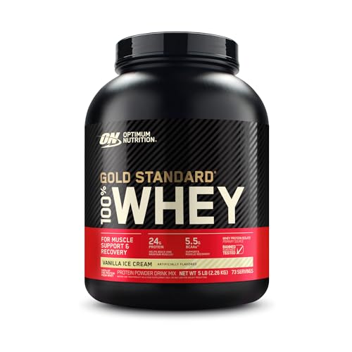 Optimum Nutrition Gold Standard 100% Whey Muscle Building and Recovery Protein Optimum Nutrition Au supplements
