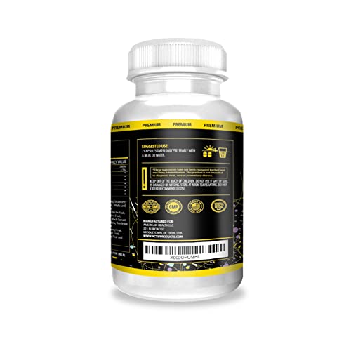 Actif Intestine Mega Support with 30+ Advanced Factors, Deep Cleanse and Repair ACTIF Au supplements