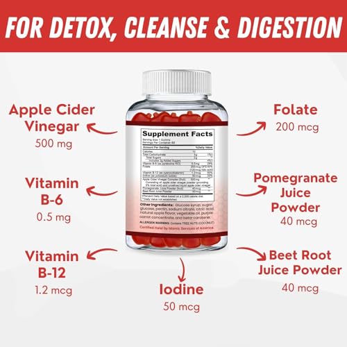 SHIFAA NUTRITION Halal Apple Cider Vinegar Gummies. Cleanse & Detox ACV Gummies SHIFAA NUTRITION Au supplements