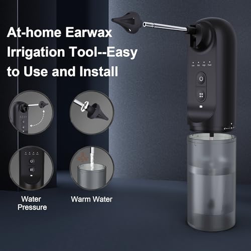 Upgraded Ear Wax Removal,Water Powered Ear Cleaner,Ear Cleaning Kit Alledge Au supplements