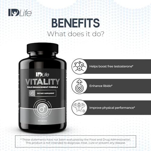 IDLife | Vitality - Energy Support Supplement | Enhance Physical, Improve Blood Flow IDLife Au supplements