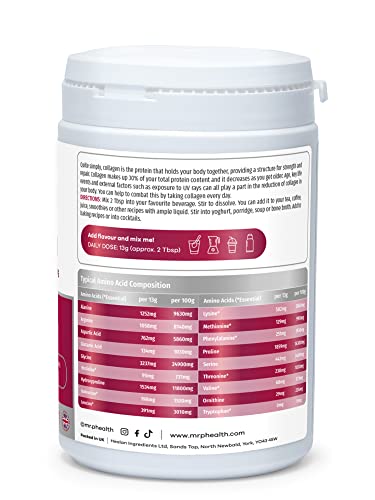 Mr.P Health Pure Collagen Peptides 400g Types I III Food Supplement Unflavoured Powder MR.P Health Au supplements