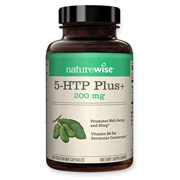 NatureWise 5-HTP 200Mg Mood Support, Natural Sleep Aid helps promote healthy NatureWise Au supplements